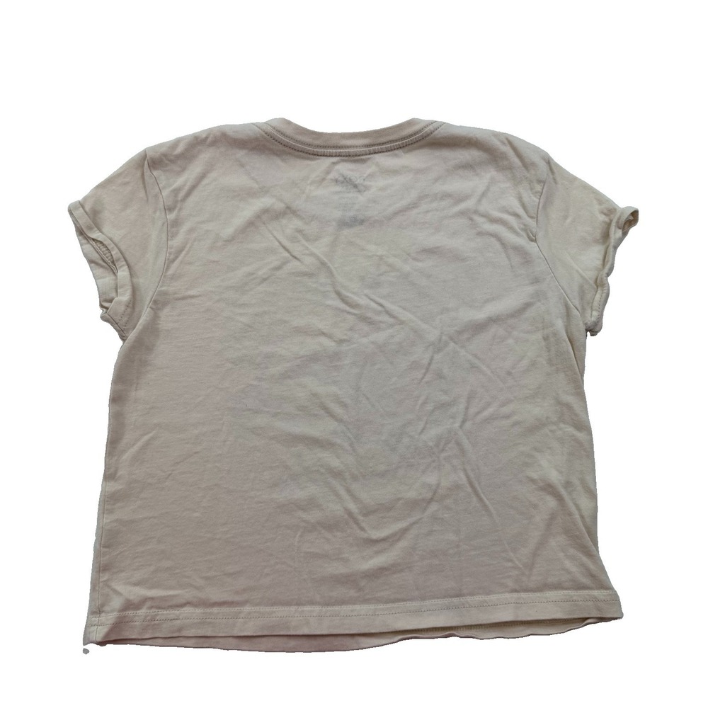 Roxy Women's Juniors Crop Top Size Small Hibiscus Flower Print - Picture 2 of 6